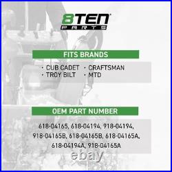 8TEN Auger Gearbox for Troy Bilt Storm 3090 XP 10030 30 Snow Blower 918-04165B