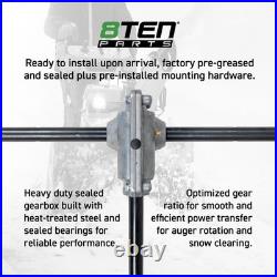 8TEN Auger Gearbox for Troy Bilt Storm 3090 XP 10030 30 Snow Blower 918-04165B