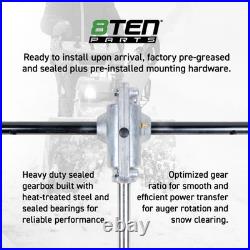 8TEN Auger Gearbox for Troy Bilt Storm 7524 24 Snow Blower 918-0414B 618-0120