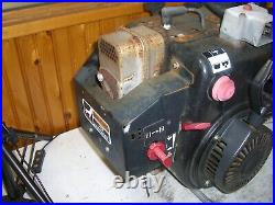 8hp Tecumseh HMSK80 snowblower engine Toro Powerthrow Powershift 1 shaft PTO