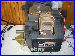 8hp Tecumseh HMSK80 snowblower engine Toro Powerthrow Powershift 1 shaft PTO