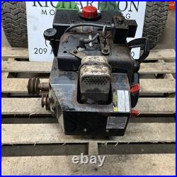 8hp Tecumseh Snow King HMSK80 Snow Blower Engine W Electric Start Runs