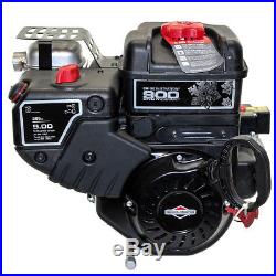 900 Briggs Engine 3/4Dx2-5/16L Snow Intek Blower 12D107-0163