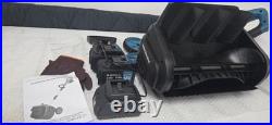9000mAh Cordless Snow Shovel, 17 Brushless Electric Snow Blower Battery Powered