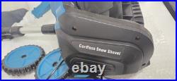 9000mAh Cordless Snow Shovel, 17 Brushless Electric Snow Blower Battery Powered