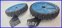 9000mAh Cordless Snow Shovel, 17 Brushless Electric Snow Blower Battery Powered
