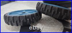 9000mAh Cordless Snow Shovel, 17 Brushless Electric Snow Blower Battery Powered