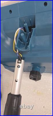 9000mAh Cordless Snow Shovel, 17 Brushless Electric Snow Blower Battery Powered