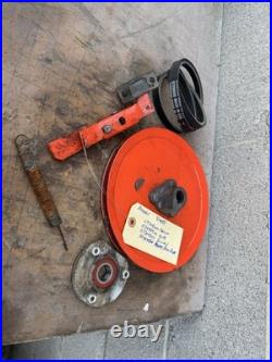 ARIENS 924082 SNOWBLOWER Auger Pulley, hub and New Belt 02438900 07307000 0720860