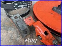 ARIENS 924082 SNOWBLOWER Auger Pulley, hub and New Belt 02438900 07307000 0720860