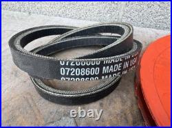 ARIENS 924082 SNOWBLOWER Auger Pulley, hub and New Belt 02438900 07307000 0720860