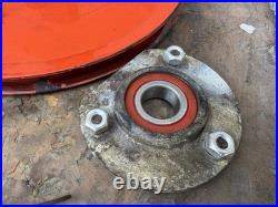 ARIENS 924082 SNOWBLOWER Auger Pulley, hub and New Belt 02438900 07307000 0720860