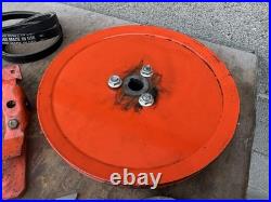 ARIENS 924082 SNOWBLOWER Auger Pulley, hub and New Belt 02438900 07307000 0720860