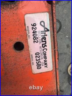 ARIENS 924082 SNOWBLOWER Auger Pulley, hub and New Belt 02438900 07307000 0720860 ARIENS 924082 SNOWBLOWER Auger Pulley, hub and New Belt 02438900 07307000 0720860