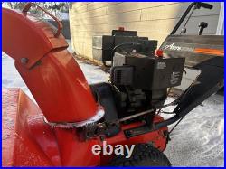 ARIENS SNOWBLOWER. Used Working ST524 24 5hp Snowblower