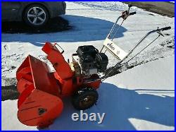 ARIENS SNOWBLOWER with NEW ENGINE Completely Serviced