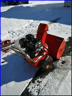 ARIENS SNOWBLOWER with NEW ENGINE Completely Serviced