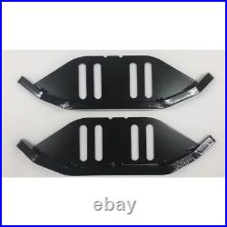 ARMORskids Snow Blower Parts 2.5+5 Pro Series Heavy Duty Skid Shoes Fits Slot