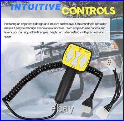 ATVMaster Snowplow Handheld Controller Fit for Meyer Diamond Snow Plow Blade E-4