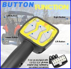 ATVMaster Snowplow Handheld Controller Fit for Meyer Diamond Snow Plow Blade E-4