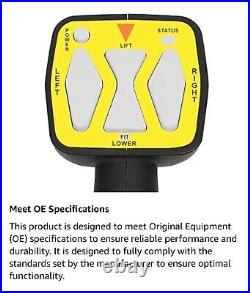 ATVMaster Snowplow Handheld Controller Fit for Meyer Diamond Snow Plow Blade E-4