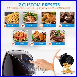 Air Fryer 7 QT Maxx Classic, Extra Hot Air Fry, Cook, Crisp, Broil, Roast, Bake