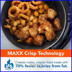 Air Fryer 7 QT Maxx Classic, Extra Hot Air Fry, Cook, Crisp, Broil, Roast, Bake