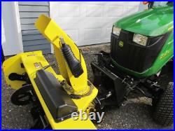 All Weather Chute Deflector Kit with Limit Switch for John Deere Snow Blowers