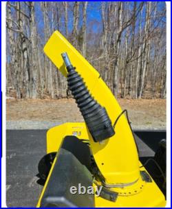 All Weather Chute Deflector Kit with Limit Switch for John Deere Snow Blowers
