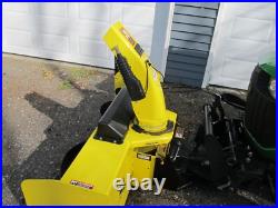 All Weather Chute Deflector Kit with Limit Switch for John Deere Snow Blowers