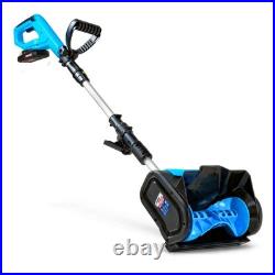 Alpha Works Alphaworks Snow Thrower/handheld Electric Shovel, DC 20v Black