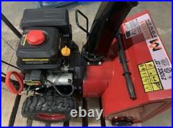 Amico 22 inch 212cc Two-Stage Electric Start Gas Snow Blower Thrower