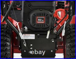 Amico Power 28 inch/252cc Gas Snow Blower, Two-Stage Electric & Recoil Start New