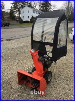 Arians snow blower excellent condition one owner
