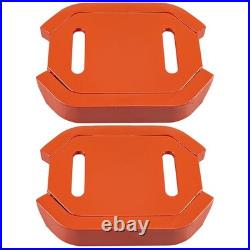 Ariens 04148959 Set of 2 Steel Skid Shoe Runner Pro 28 32 36 Hydro Track EFI 2PK
