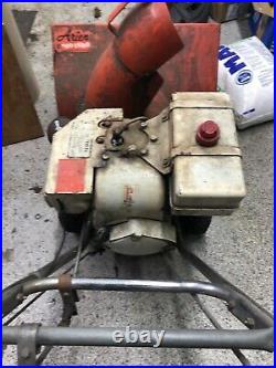 Ariens 10ML60D Vintage Snowblower 1963 1964