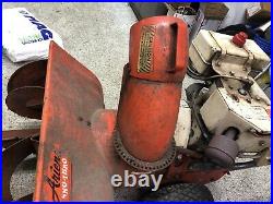 Ariens 10ML60D Vintage Snowblower 1963 1964