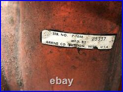 Ariens 10ML60D Vintage Snowblower 1963 1964