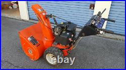 Ariens 1128Pro with318cc Engine/9 HP Dual-Stage 28-Inch Snow Thrower Electric