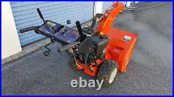 Ariens 1128Pro with318cc Engine/9 HP Dual-Stage 28-Inch Snow Thrower Pre-Owned