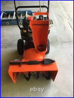 Ariens (20) Two-Stage Self-Propelled Snow Blower With Electric Start
