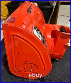 Ariens 24 Auger Housing Assembly includes Gearcase, Impeller, Augers, Scraper