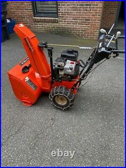 Ariens (28) 250cc Two-Stage Snow Blower. Model 921022. Electric start