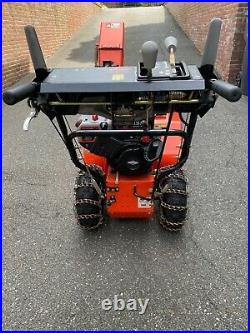 Ariens (28) 250cc Two-Stage Snow Blower. Model 921022. Electric start