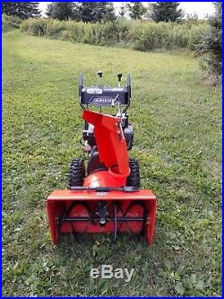Ariens 28 Deluxe 2 Stage Snow Thrower Super High Output Model 921048 2017