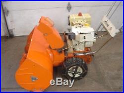 Ariens 32 complete snow blower attach 910955 for 60,70's snowblower-good cond