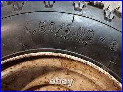 Ariens 4.80-8 Wheels and Tires from 2 Stage Snow Blower