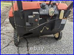Ariens 522 Snow Blower 110v Electric & Recoil Start Good Working Condition
