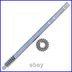 Ariens 53212500 Gravely Shaft And Worm Gear Assembly Compact Sno-Tek Genuine OEM