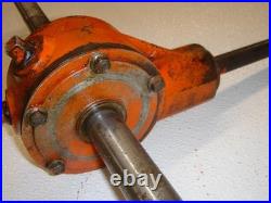 Ariens 61098400 510014 Vintage CAST IRON 24 GEARBOX for older snowblowers